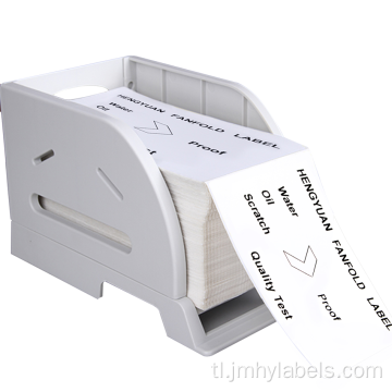 Fanfold 4x6 Label Direct Thermal Shipping Labels